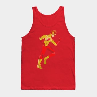 Kid flash Tank Top